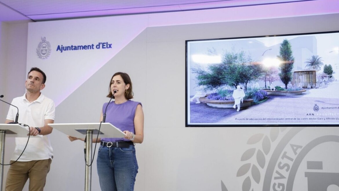 El nuevo intercambiador de autobuses garantizará el acceso de usuarios y peatones y transformará el entorno urbano