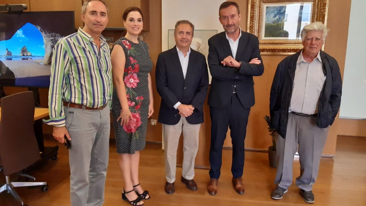 El Ayuntamiento y la OSCE acuerdan estrechar su colaboración para poner en marcha nuevos proyectos