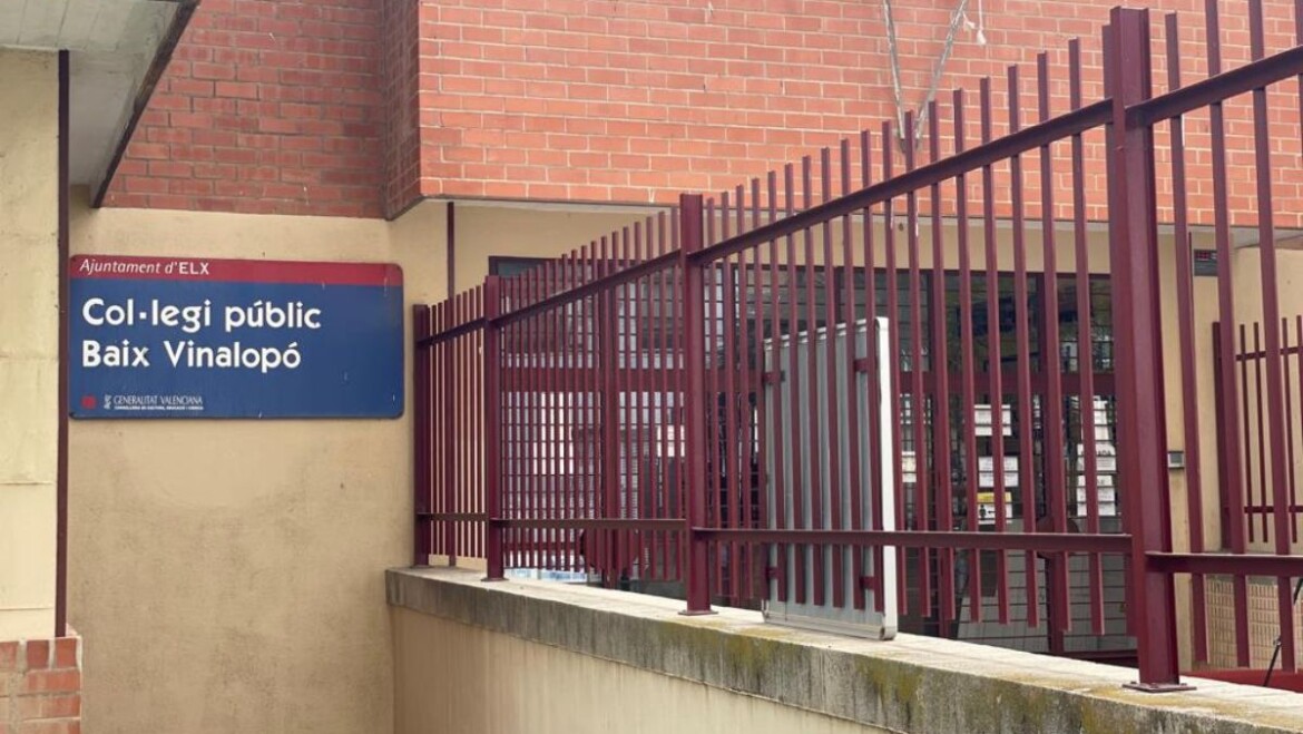 El 97% de les sol·licituds d’admissió presentades en Educació Infantil de 3 anys a Elx obtenen plaça en primera opció