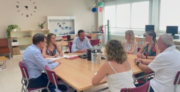 La parcela donde se ubicará el futuro Conservatorio de Elche tiene 11.000 m2 y está situada junto al colegio público Clara Campoamor