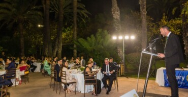 El alcalde agradece a los rotarios su implicación y aportación al desarrollo de la ciudad