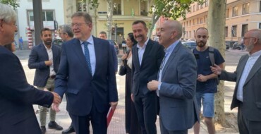L’alcalde assegura que empreses com PDL Space “impulsen el canvi de model productiu a la Comunitat Valenciana”
