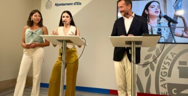 Blanca Paloma: “Ser pregonera de las Fiestas de Elche es un orgullo y un reto que afronto con muchas ganas e ilusión”