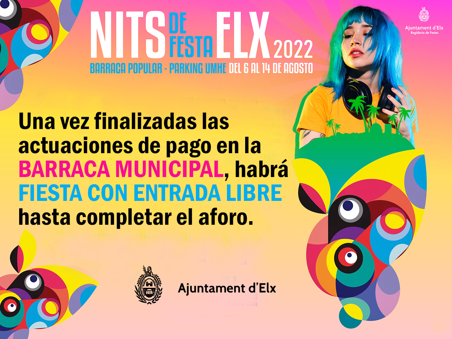 fiestas agosto 2022