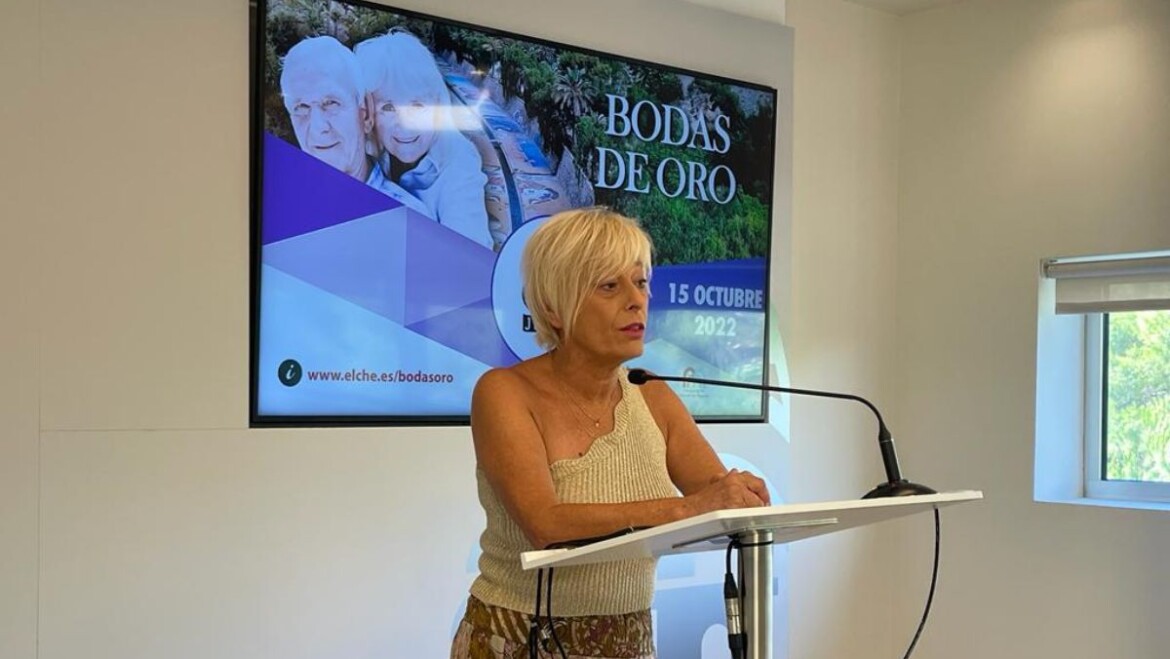 Política de Mayores abre el plazo de inscripción hasta el 15 de septiembre para celebrar una nueva edición de las Bodas de Oro