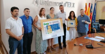 Cinco millones de cupones de la ONCE difundirán el 125 aniversario del hallazgo de la Dama de Elche en el sorteo del miércoles 3 de agosto