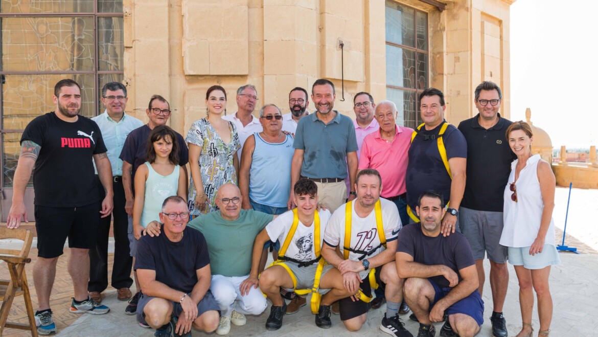 La Tramoia Alta, lista para las representaciones estivales de la Festa más esperadas en más de un siglo