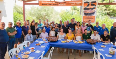 Carlos González: “El año que viene el arroz con costra será declarado Bien de Interés Cultural