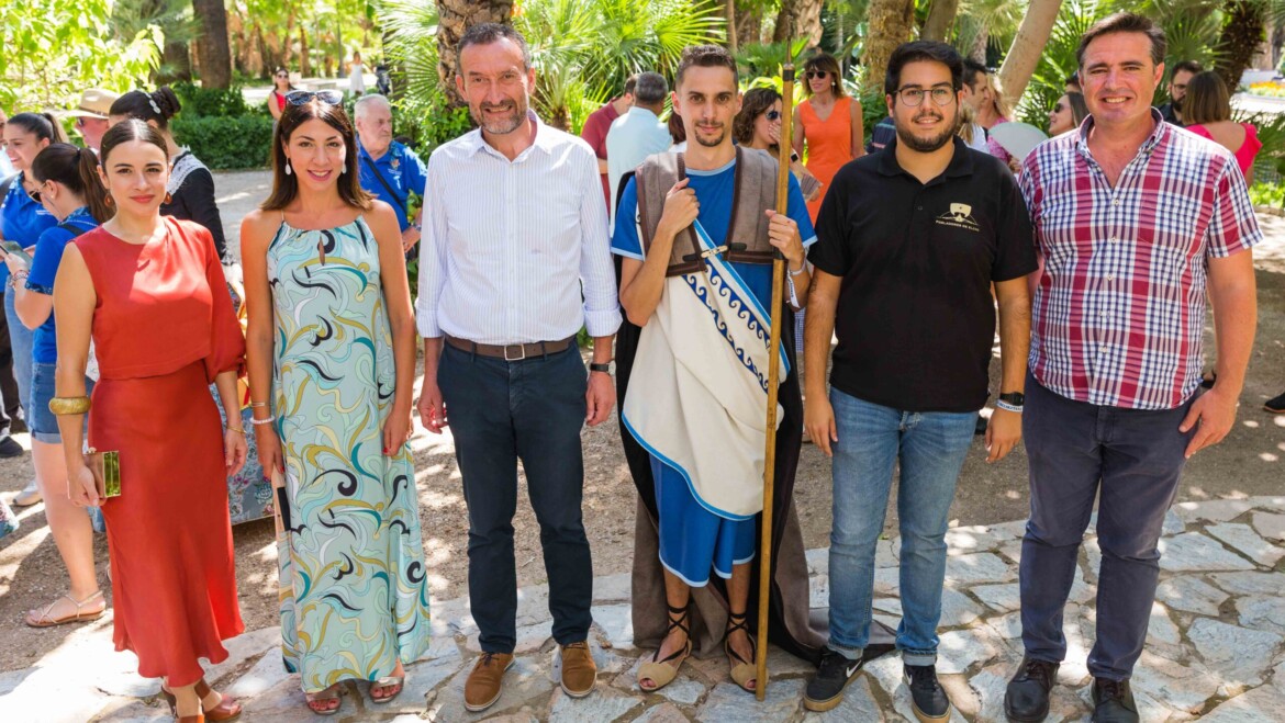 El XIV Ágora Heliketana de Pobladores abre sus puertas en la Rotonda del Parque Municipal hasta el 15 de agosto