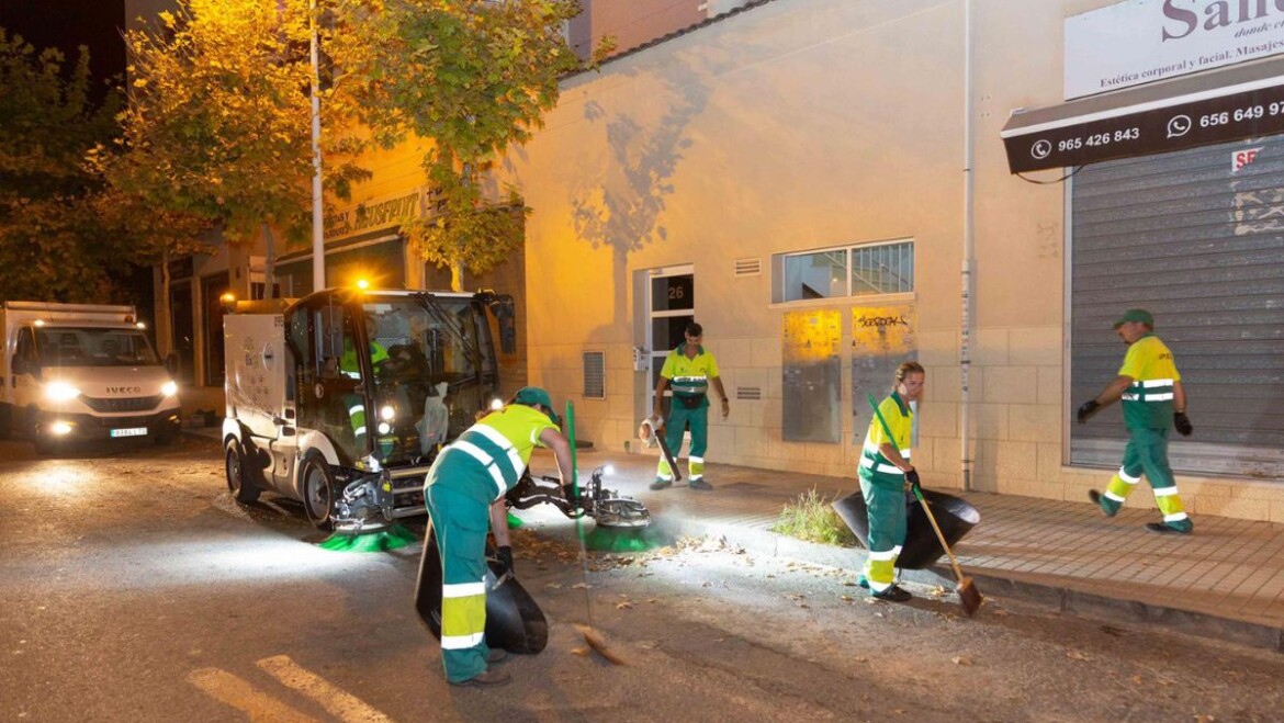 El servei de neteja arreplega més de 230 tones de residus durant les festes