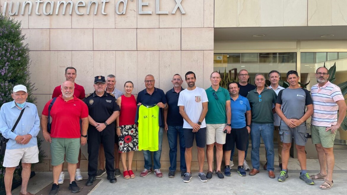 Cuenta atrás en la preparación de la llegada de la Vuelta Ciclista a Elche