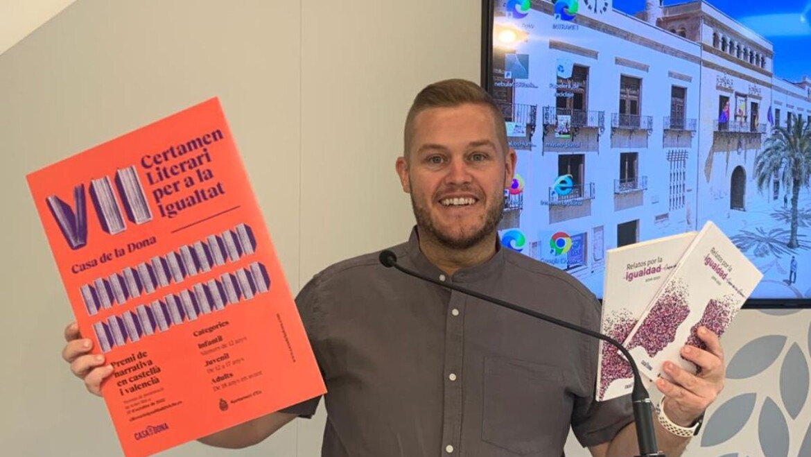 El Ayuntamiento convoca la séptima edición del certamen de relatos breves sobre la igualdad de oportunidades entre hombres y mujeres