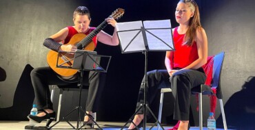 El Dúo Melómano pone el Broche de Oro al XXIV Festival de guitarra ‘Ciutat d’Elx’