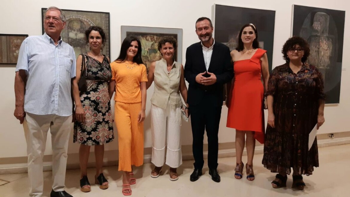 Una exposición de 58 obras en la Fundación Mediterráneo rememora la importancia histórica del Grup d´Elx en la ciudad