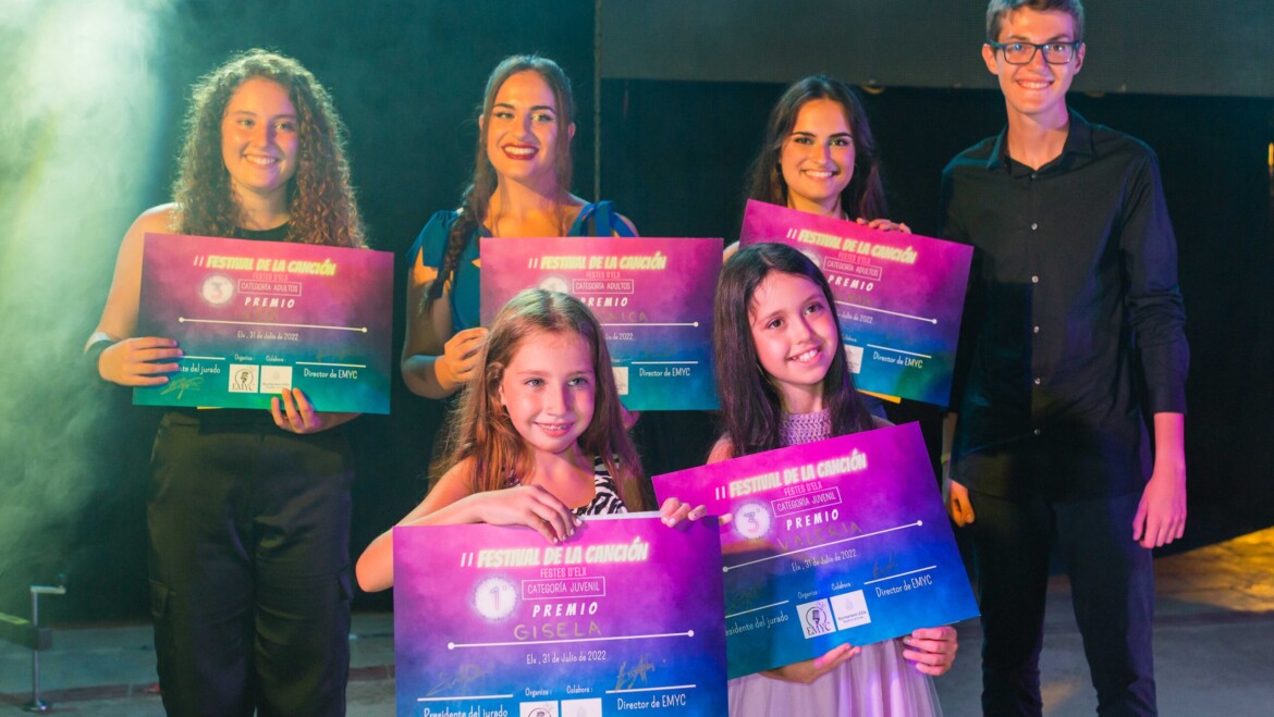 Verónica Marte i Gisela Delgado, guanyadores del Festival de la Cançó “Festes d’Elx”