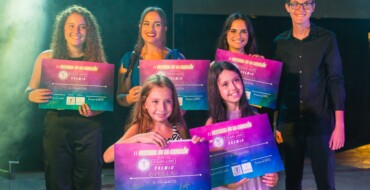 Verónica Marte y Gisela Delgado, ganadoras del Festival de la Canción “Festes d’Elx”