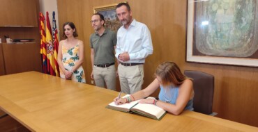 L’alcalde planteja a la delegada del Govern que s’alie amb l’Ajuntament en la reclamació de la cessió temporal de la Dama d’Elx