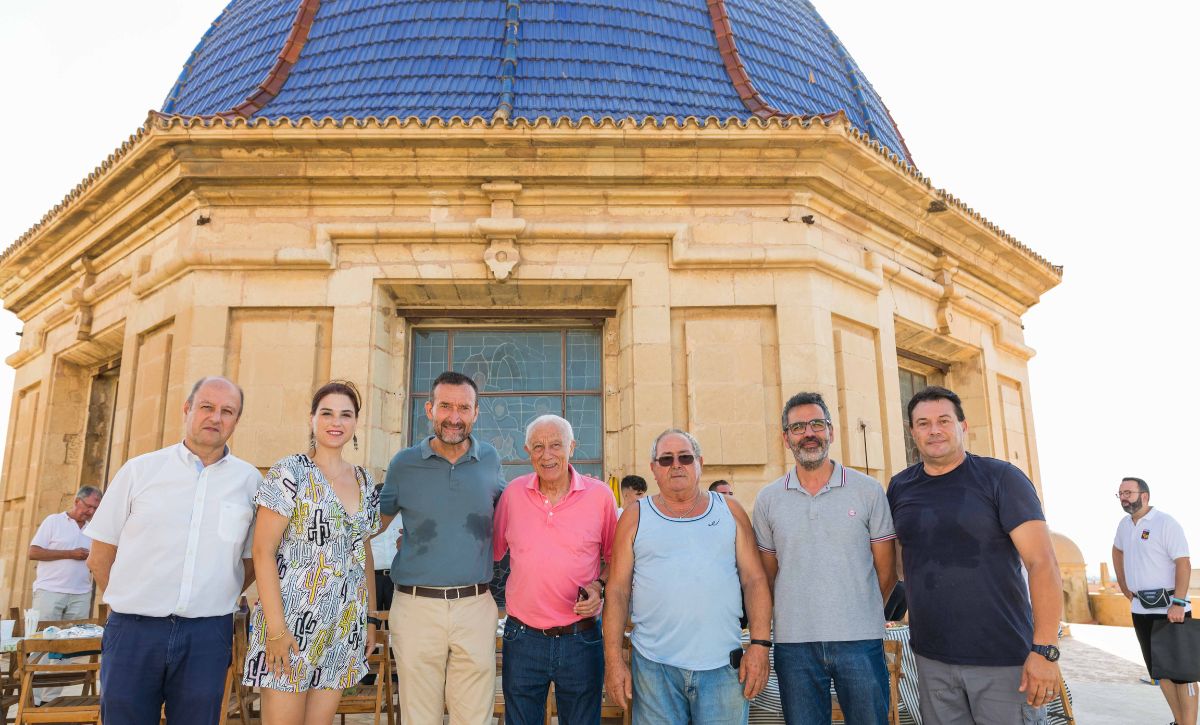 La Tramoia Alta, lista para las representaciones estivales de la Festa más esperadas en más de un siglo (3)