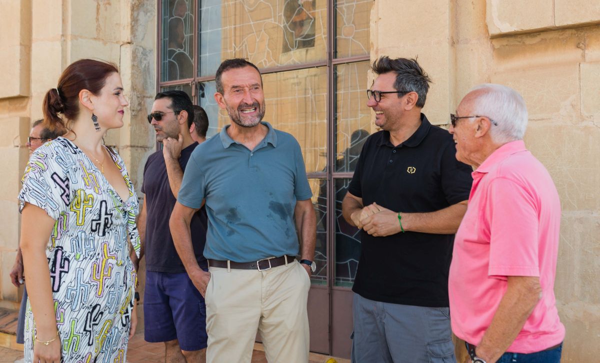 La Tramoia Alta, lista para las representaciones estivales de la Festa más esperadas en más de un siglo (4)