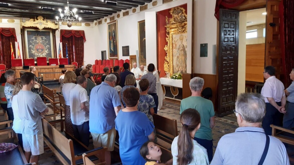 Missa en honor als festers i funcionaris morts durant l’últim any