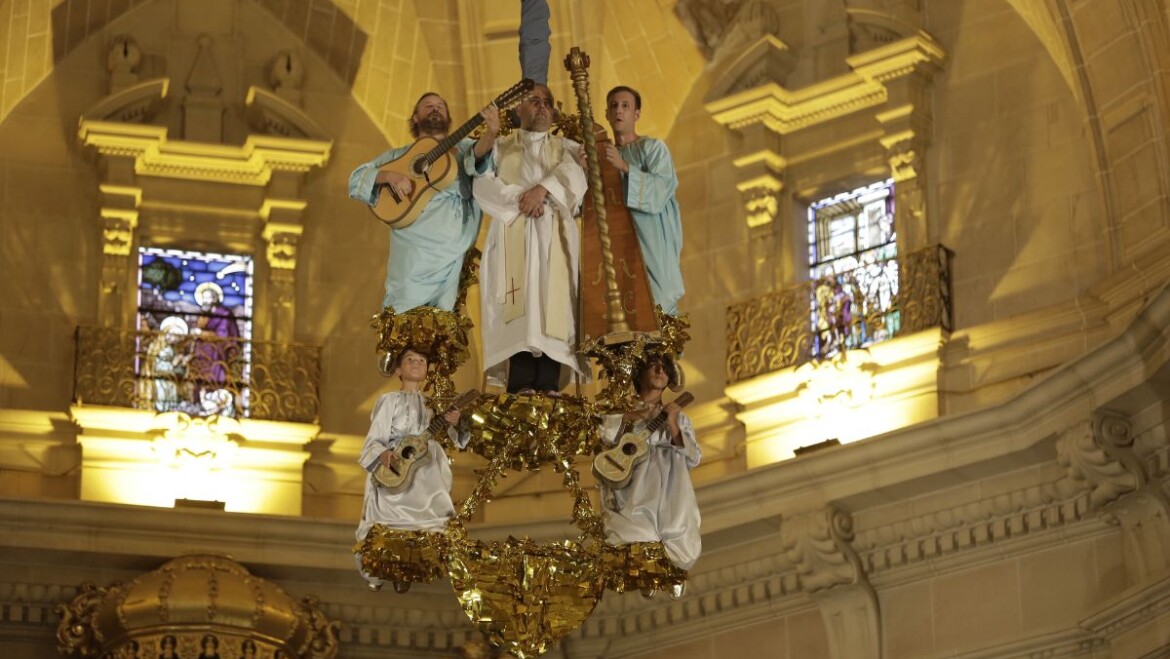 El Ayuntamiento de Elche sortea 10 entradas dobles para cada día de las representaciones del Misteri d’Elx
