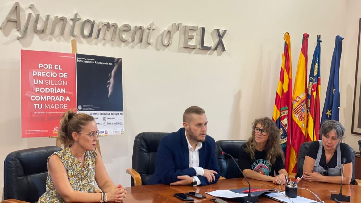 Igualdad impulsa una campaña  audiovisual, unas jornadas y una exposición para sensibilizar sobre la trata de personas