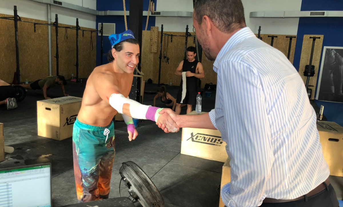 Alejandro Soler Tarí logra el Guinness en el ejercicio ‘ring muscle-up’ de CrossFit (3)
