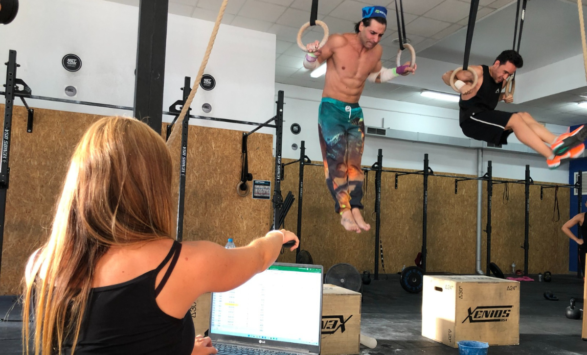 Alejandro Soler Tarí logra el Guinness en el ejercicio ‘ring muscle-up’ de CrossFit (4)