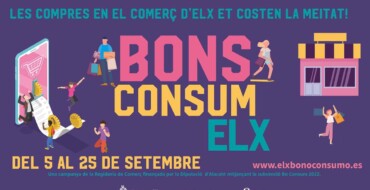 Comercio saca a la venta más de un millón de euros en Bonos Consumo Elx