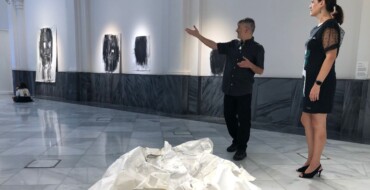 Inaugurada en la Orden Tercera la exposición de arte contemporáneo ‘Estudio de caminante’ de Pablo Bellot