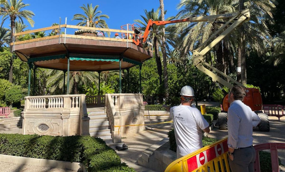 HECTOR DÍEZ ACTUACIONES EN EL PARQUE MUNICIPAL (2)