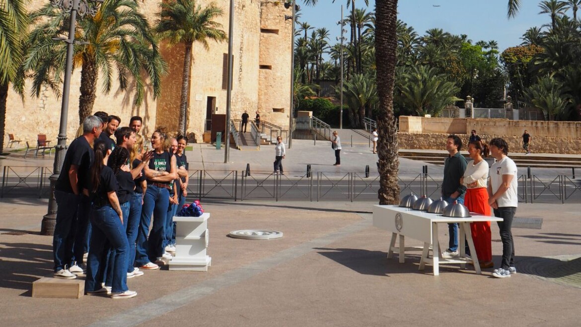 Elx es converteix en protagonista del prime time de La 1 de TVE amb MasterChef Celebrity