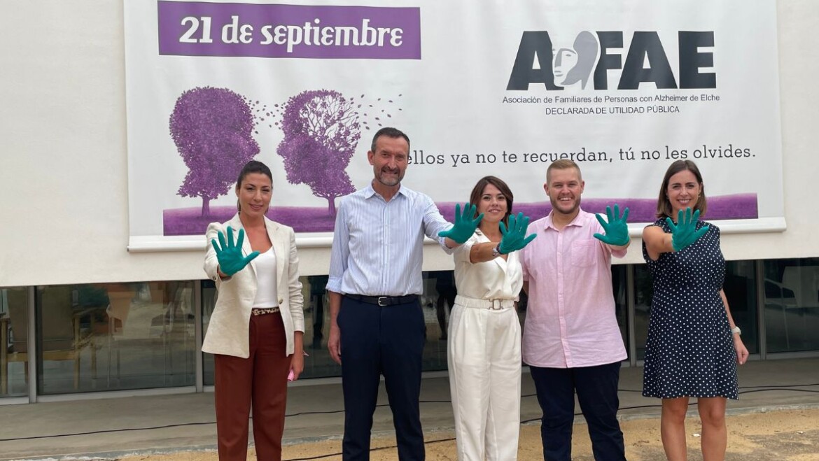 El Ayuntamiento se suma a las reivindicaciones para reclamar más fondos a la investigación contra el alzheimer