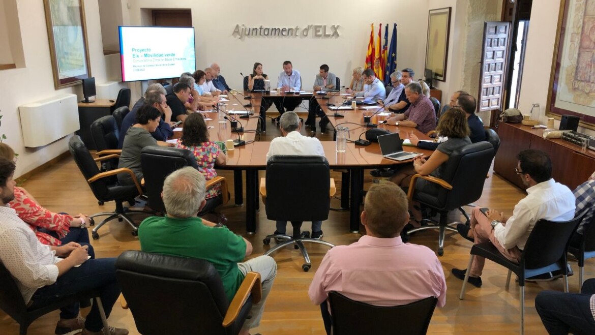 L’Ajuntament sol·licita a Europa 8,6 milions d’euros per a fomentar la mobilitat verda i reduir els gasos d’efecte d’hivernacle