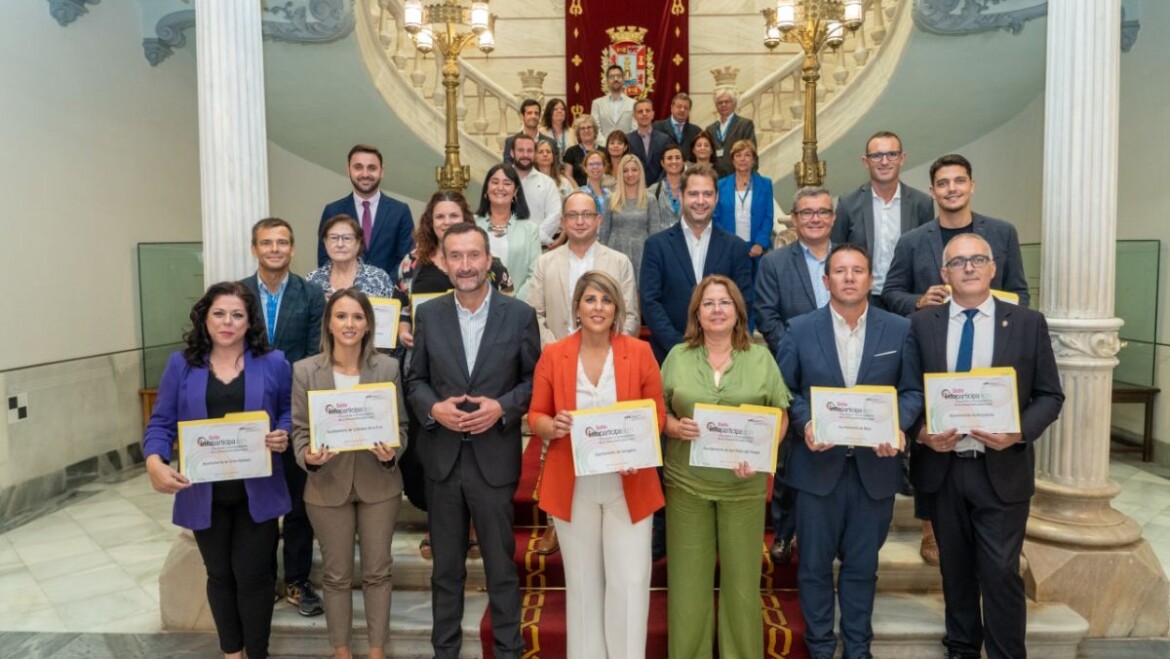 La segona edició dels Premis InnovaGloc de la FEMP presidida per Carlos González guardona els governs locals innovadors
