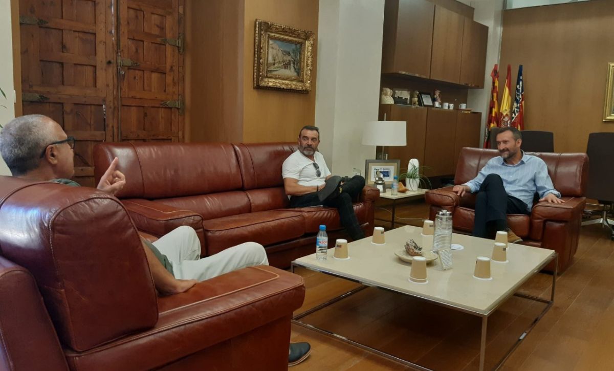 Recepción al corredor popular José Antonio Serrano (2) Recepción al corredor popular José Antonio Serrano