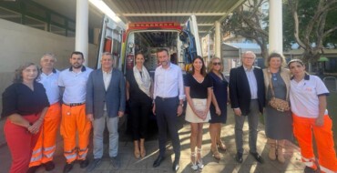 La cobertura de la ambulancia del Soporte Vital Avanzado se amplía de 12 a 24 horas en El Altet a partir del próximo 3 de octubre