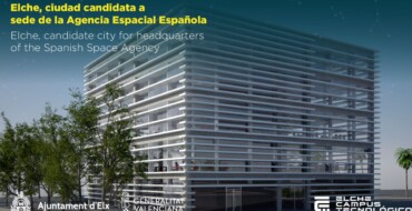 UGT y la Asociación de Empresa Familiar respaldan la candidatura de Elche para acoger la sede de la futura Agencia Espacial Española
