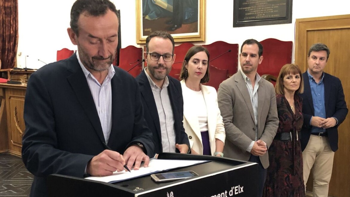 El Pleno del Consell, el Consejo Social de la Ciudad y Casa Mediterráneo respaldan a Elche como sede para acoger la Agencia Espacial Española en el Campus Tecnológico