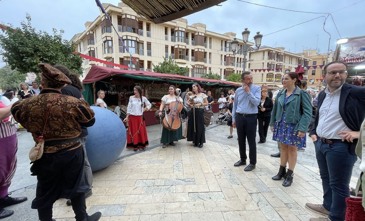 Inauguración del Mercado Medieval 2022 (3)