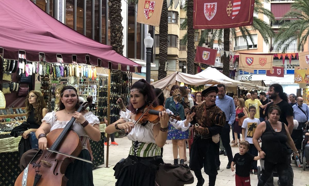 Inauguración del Mercado Medieval 2022 (6)