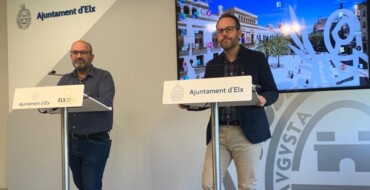 Ix a licitació la renovació de les pistes esportives de huit col·legis, les llums de Nadal i la creació d’una plataforma única al carrer Tinent Ruiz