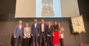 Las Fiestas de San Crispín arrancan con un emotivo pregón del vicepresidente de AVECAL y empresario ilicitano, Tomás Antón