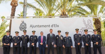 El alcalde anuncia un Plan Estratégico Trienal para alcanzar los 400 agentes y acabar de renovar la totalidad de la flota de la Policía Local