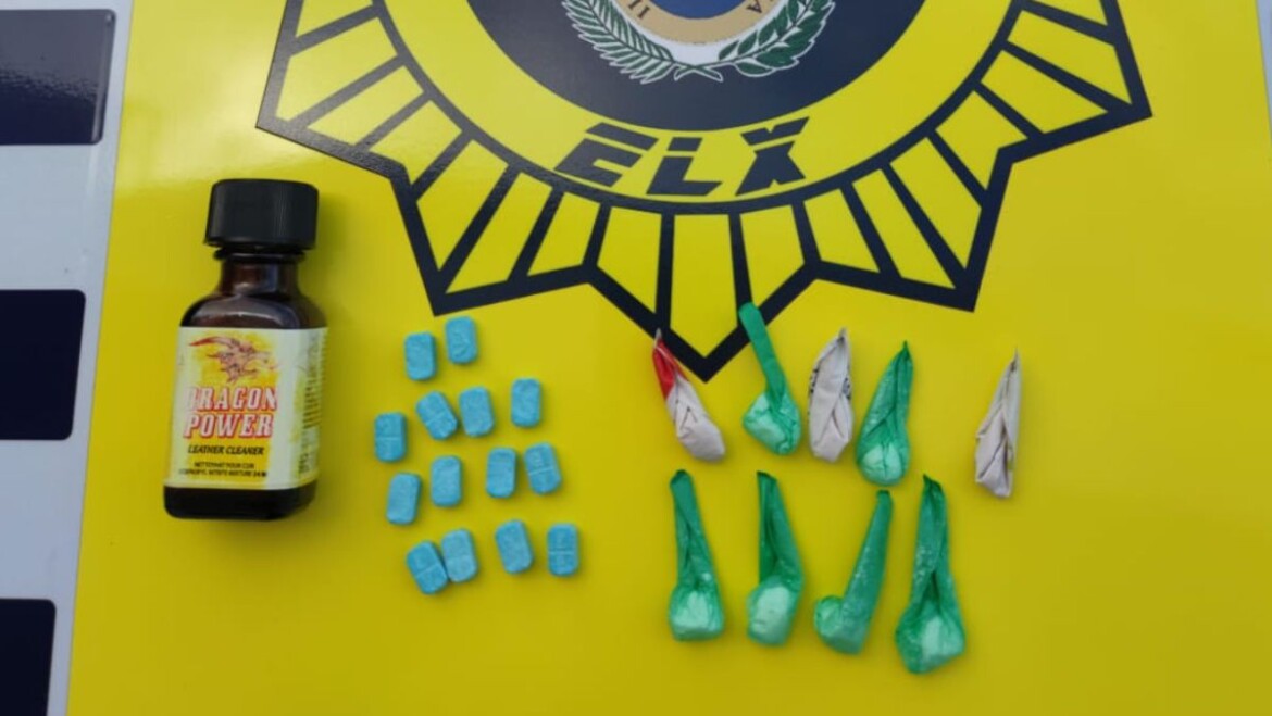 La Policía Local detiene a dos personas por presuntos delitos contra la salud pública