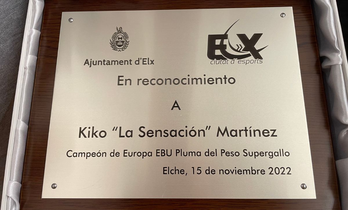 placa kiko