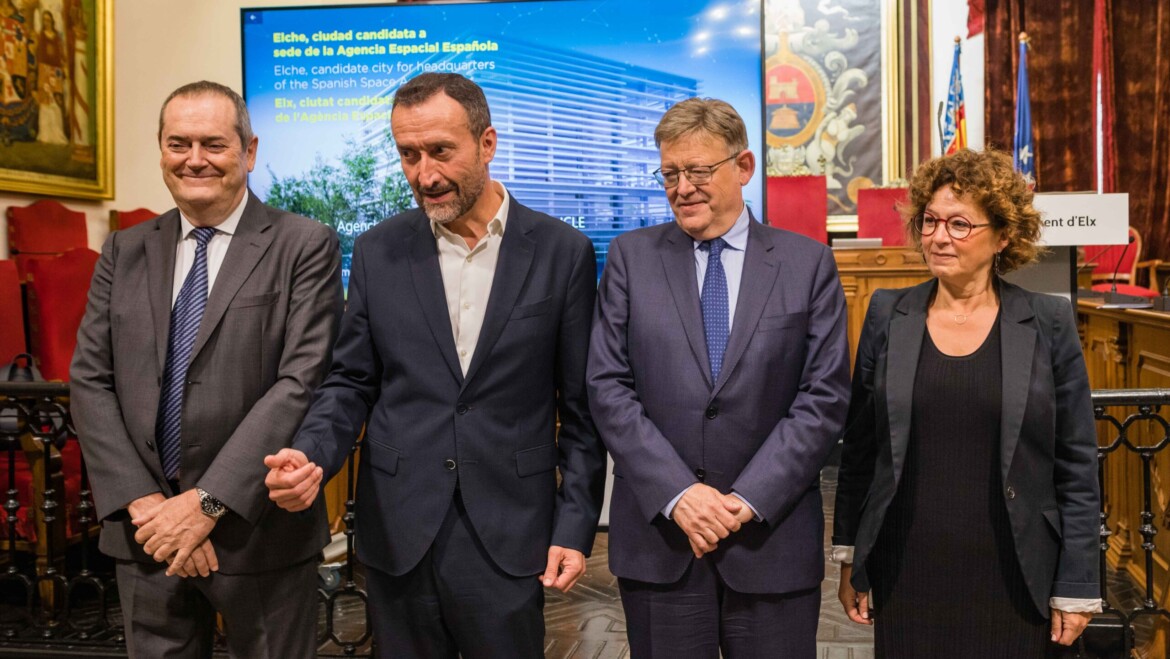 Elche presenta este martes en Madrid las fortalezas de su candidatura para albergar la sede de la Agencia Espacial Española