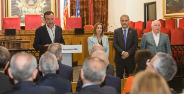 El Salón de Plenos acoge la bienvenida a un centenar de representantes de unas 40 universidades brasileñas, portuguesas y españolas por el XXI Encuentro de Rectores del Grupo Tordesillas