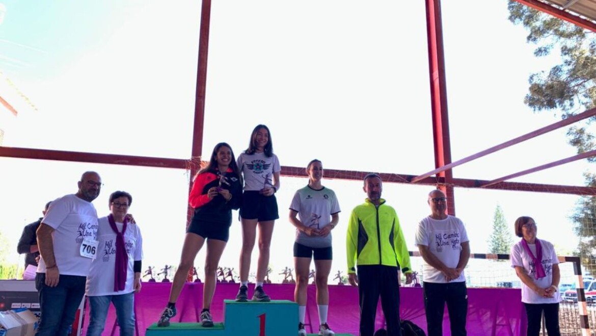Más de 600 deportistas participan en la décima edición de la carrera solidaria “Mil camins, una meta”