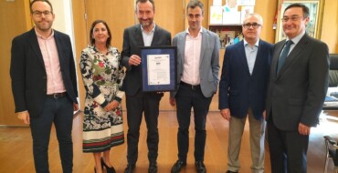 Aigües d’Elx recibe de AENOR la certificación UNE 19601 que avala su buena ética empresarial y su sistema de gestión